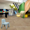 Engineered Waterproof Herringbone Flooring parquet flooring